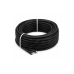Кабель силиконовый черный 12AWG, бухта 100м.